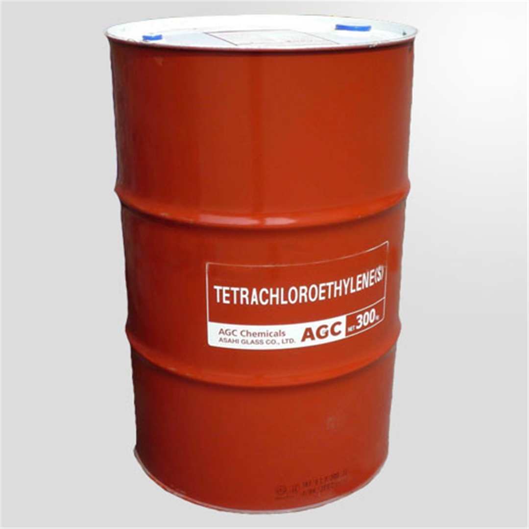 日本(běn)旭硝子四氯乙烯(xi)（幹洗油）