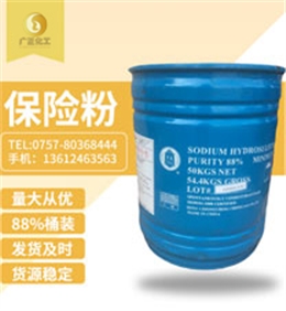 中(zhōng)成88%保險粉(fěn)桶裝