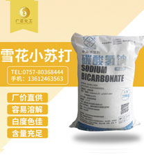 雪(xuě)花牌食用小蘇(sū)打