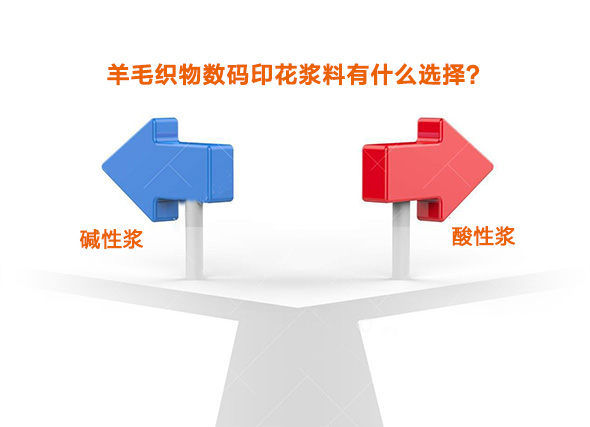 羊毛(máo)織物數(shu)碼印花(huā)漿料有(you)什麽選(xuǎn)擇