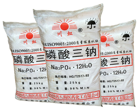 磷酸三鈉(na)在紡織印染(rǎn)行業中的用(yong)途