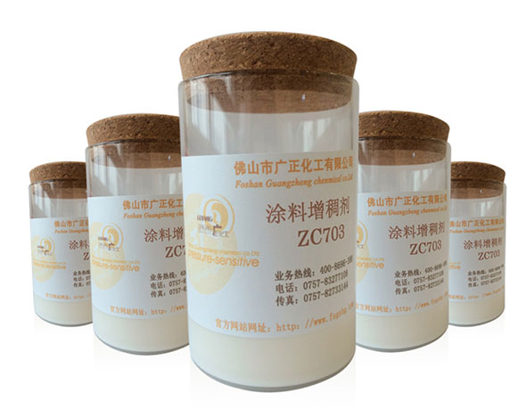 使用塗(tú)料增稠(chou)劑能解(jiě)決棉和(he)滌綸塗(tú)料印花(huā)手感硬(yìng)的問題(ti)