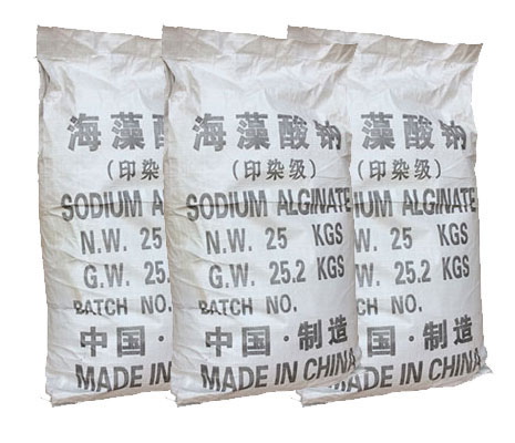 海藻(zǎo)酸鈉對印花(huā)粘着牢度的(de)關系