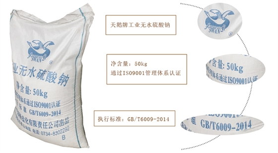 無水工(gōng)業硫酸鈉(nà) 元明粉批(pi)發