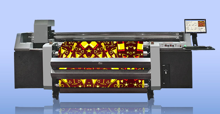 數(shù)碼印花機打(da)印亂碼或無(wu)規律噴墨怎(zen)麽解決
