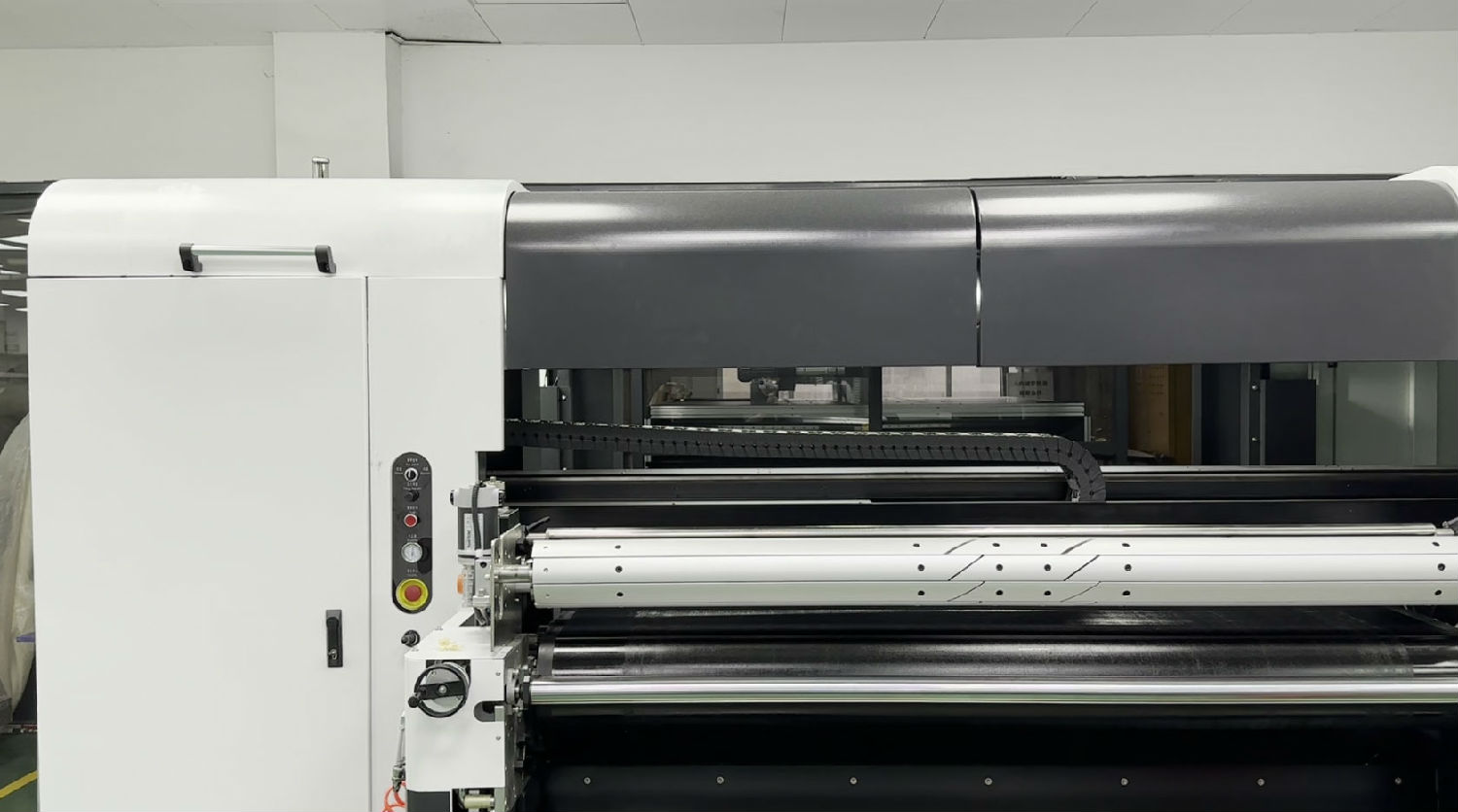 數碼印(yin)花打印後發現(xiàn)有沾色怎麽解(jie)決?