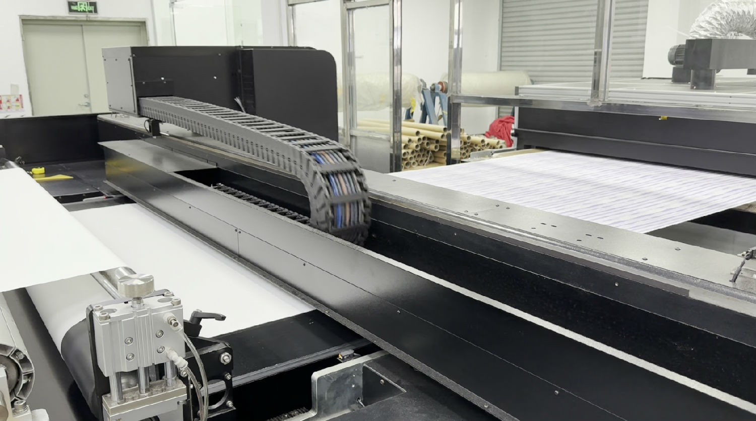 影響數(shù)碼印花機打(dǎ)印精度的8個(ge)因素