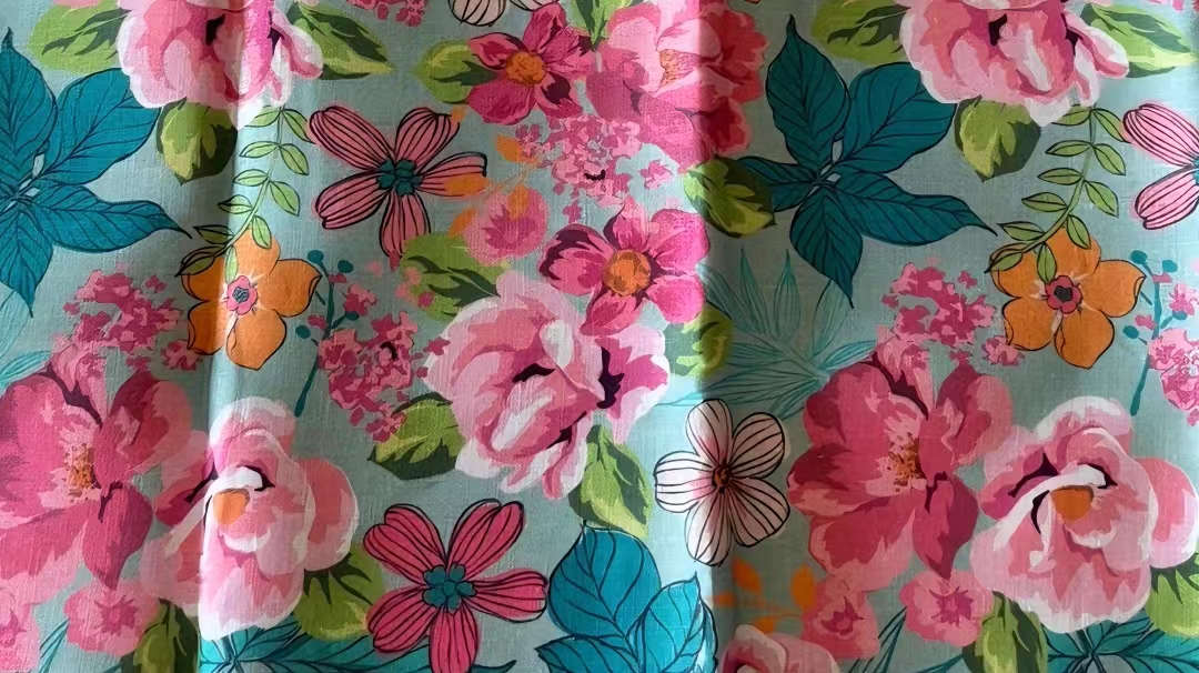 數碼(mǎ)印花色調不對(duì)的原因