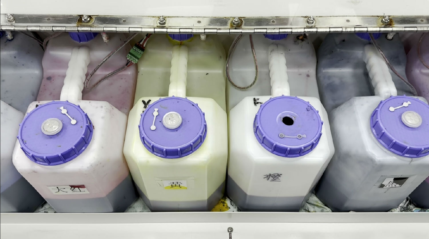 數碼印花單色墨(mò)量如何控制?