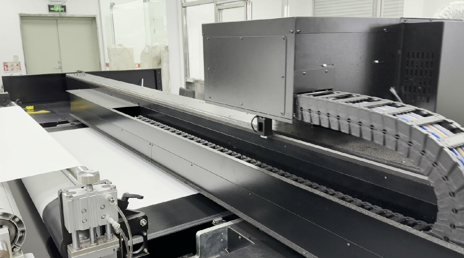 數(shù)碼印花機步(bù)進校準的步(bù)驟