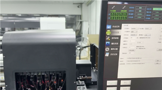 數碼印花(hua)機控制系統故障(zhang)如何解決?