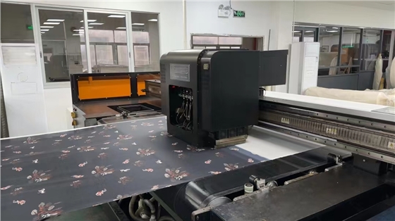 數碼(mǎ)印花打印出現墨(mò)點怎麽辦?