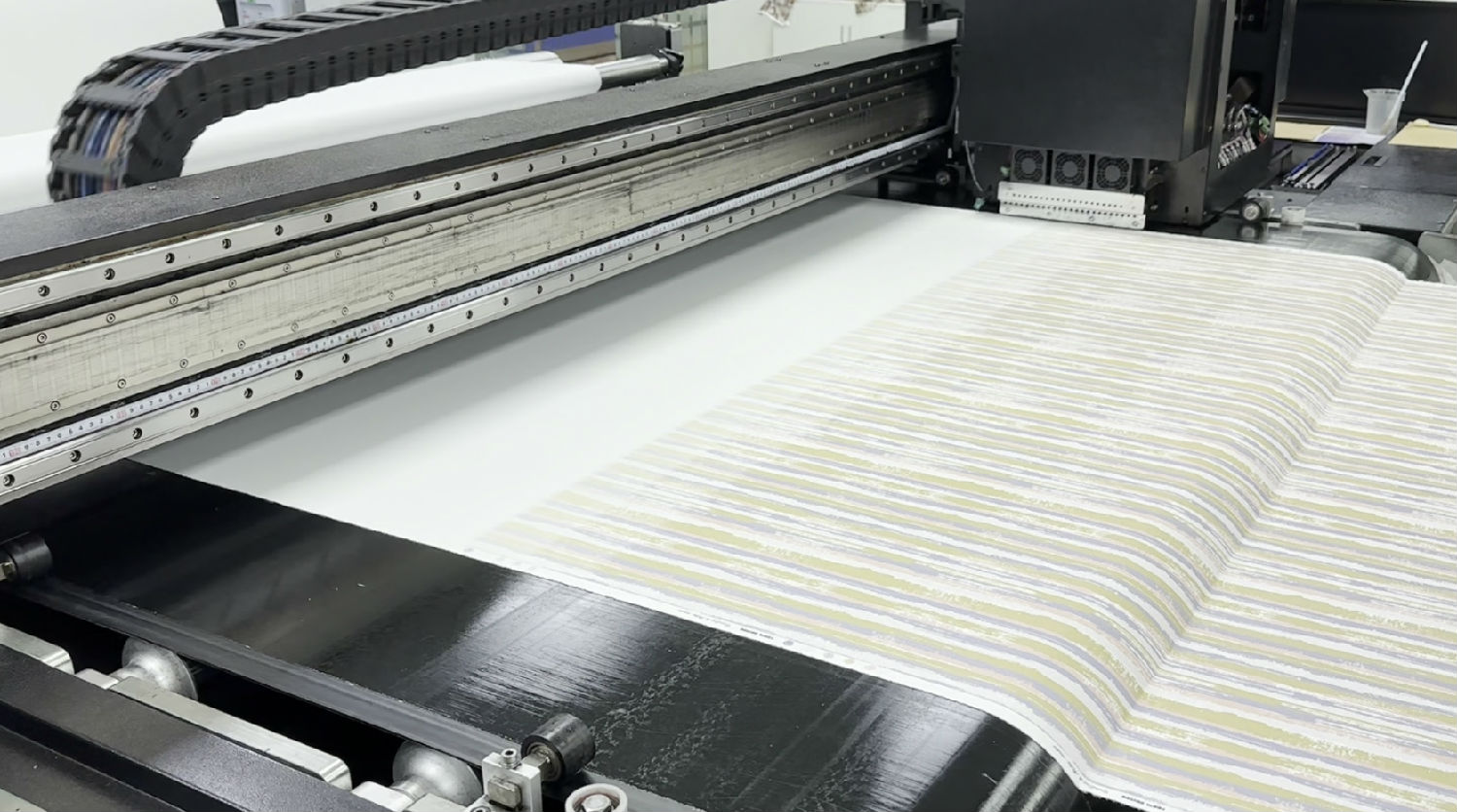 哪些(xiē)因素會(hui)導緻數(shù)碼印花(hua)墨水流(liú)量不穩(wěn)定？