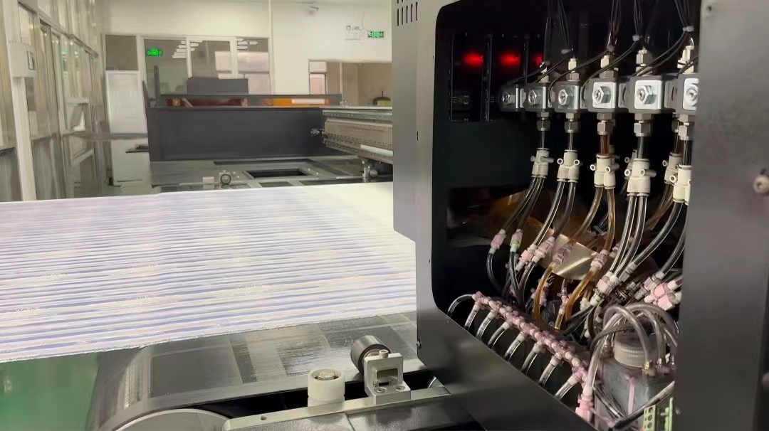 數碼直噴印(yìn)花機無法噴(pen)墨的解決方(fāng)法